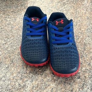 Under Armour sneakers worn once